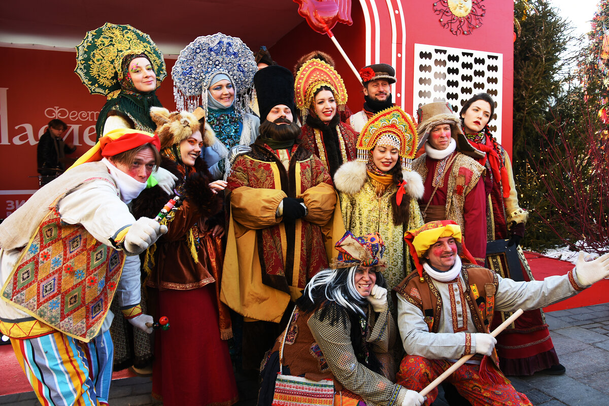 Масленица на Манежной площади в Москве 2025г. - Наташа ***** Масленица на Манежной площади в Москве 2025г. - Наташа *****