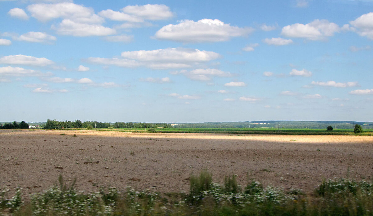 Вид от дер. Ермонино в сторону с. Жерехово - Александр Ильчевский 
