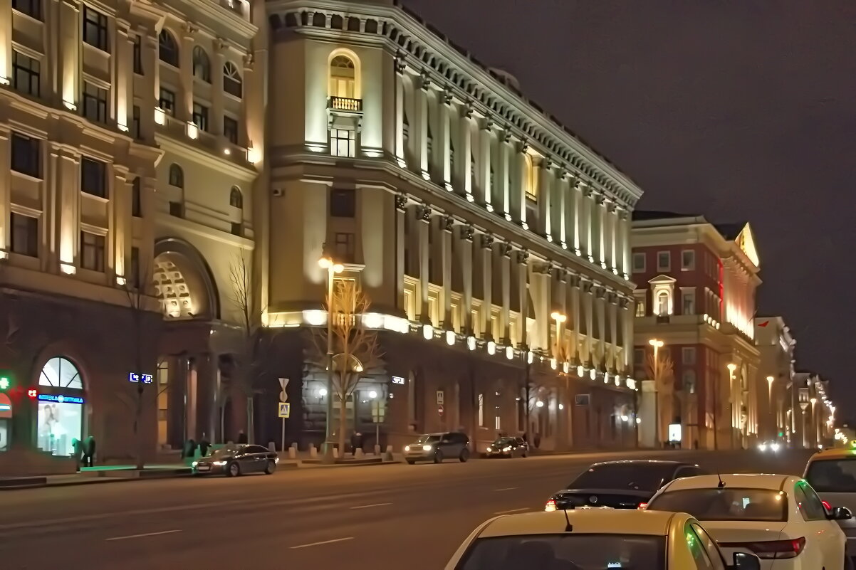 Тверская улица - Sergey Grim Тверская улица - Sergey Grim