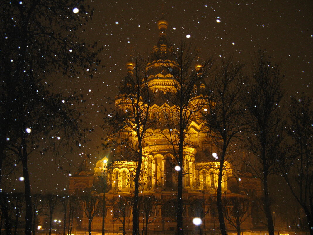 Храм св.Петра и Павла. Петергоф. - Надежда Храм св.Петра и Павла. Петергоф. - Надежда