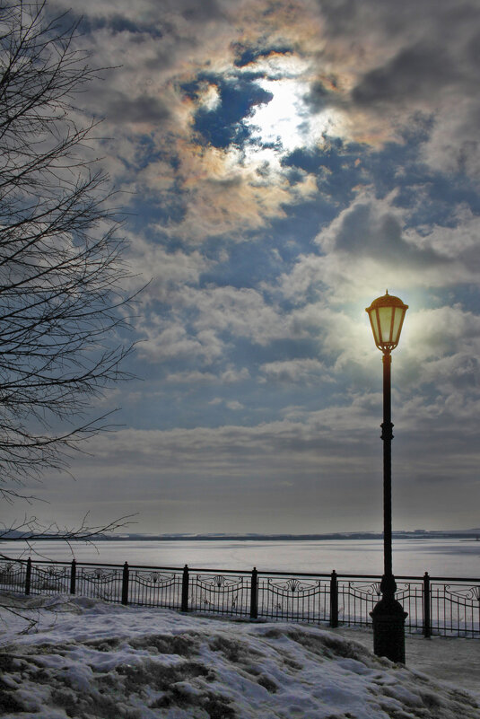 Набережная Свияги - Оксана Червинская Набережная Свияги - Оксана Червинская