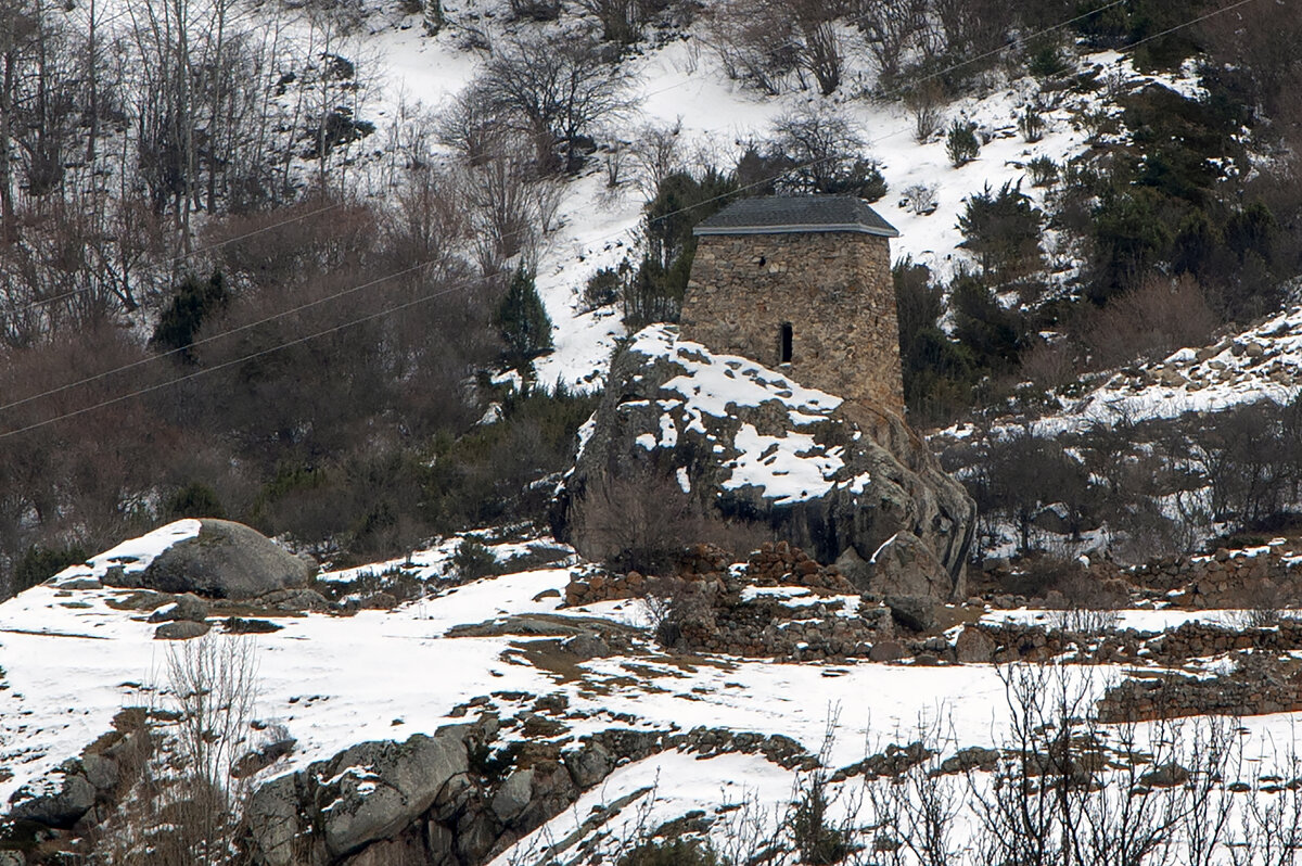 Горная Балкария. 2022 год. Башня Амирхановых - Gen 