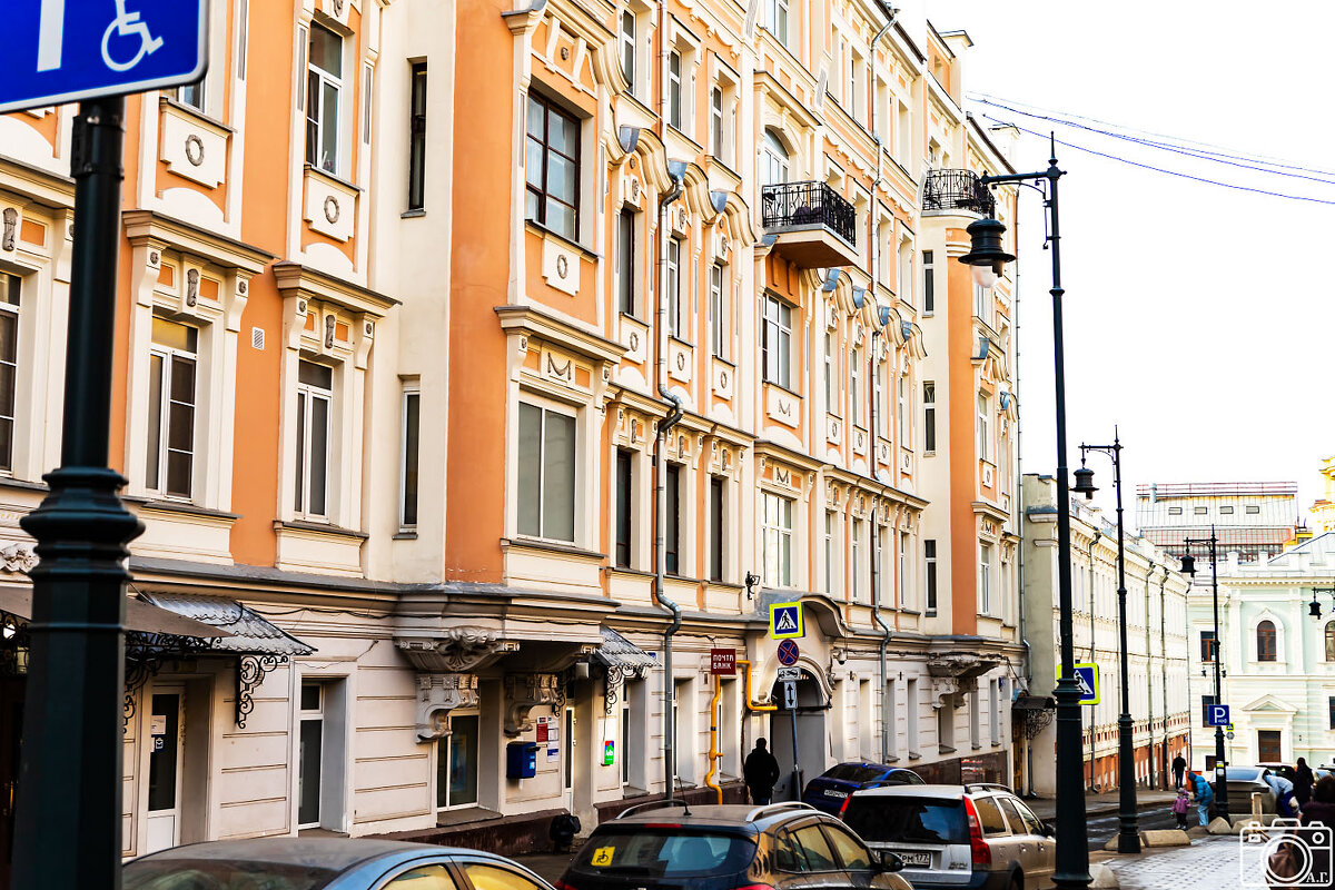 Варсонофьевский переулок - Александр 