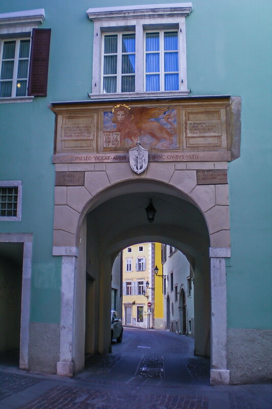 Ворота Св.Марка/Porta di Sw.Mark - Наталья Rosenwasser Ворота Св.Марка/Porta di Sw.Mark - Наталья Rosenwasser