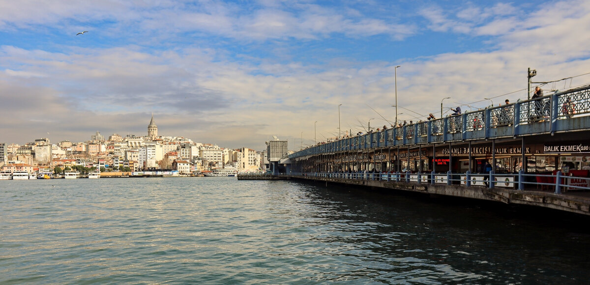 Рыбаки на Галатском мосту - skijumper Иванов Рыбаки на Галатском мосту - skijumper Иванов