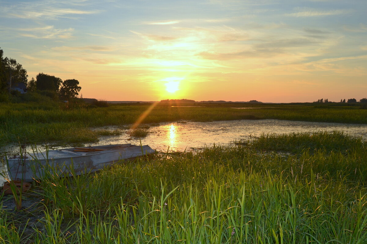 ДЕНЬ УХОДЯЩИЙ... - Татьяна Касьяненко