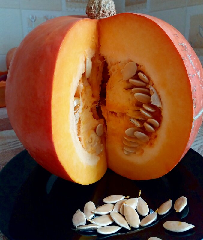 Оранжевый овощ - Galina Solovova