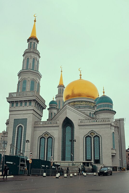 Стиль неовизантийский, с мотивами московской и казанской архитектуры. - Татьяна Помогалова Стиль неовизантийский, с мотивами московской и казанской архитектуры. - Татьяна Помогалова