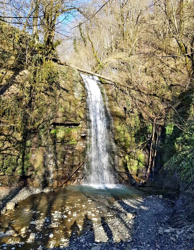 Водопад . Пластунка-Леселидзе - Tata Wolf