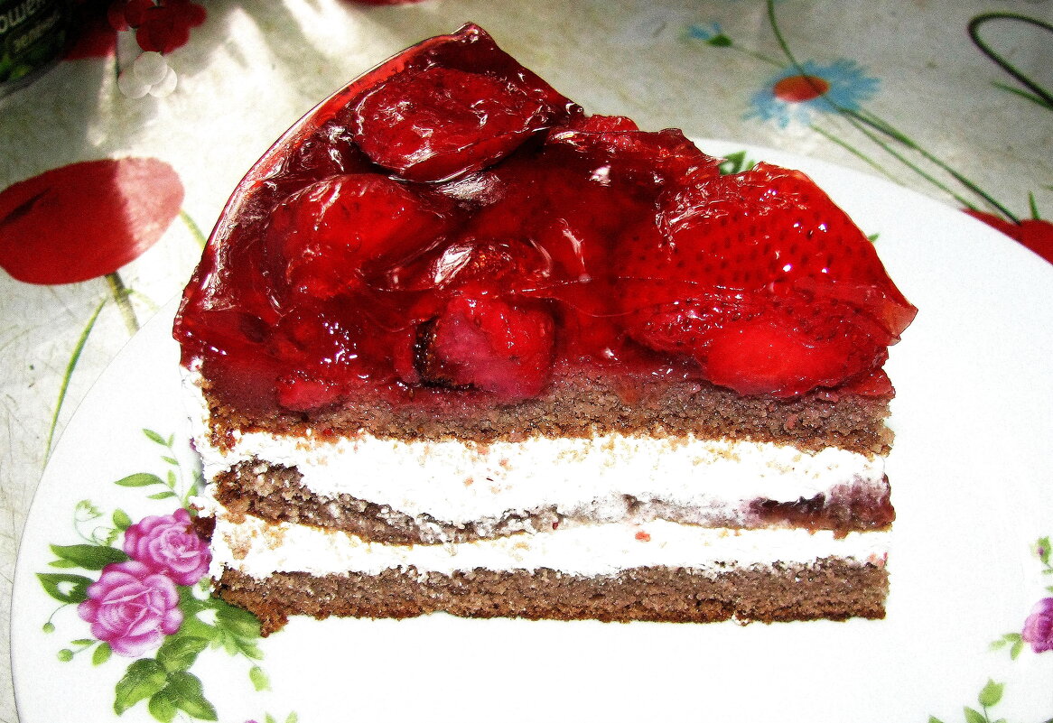 Вкусный тортик - Людмила Смородинская Вкусный тортик - Людмила Смородинская