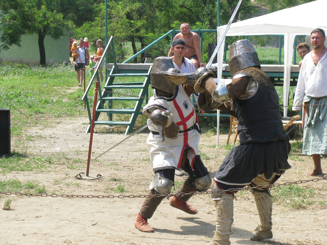 Рыцарский турнир - Олег Зоркий Рыцарский турнир - Олег Зоркий