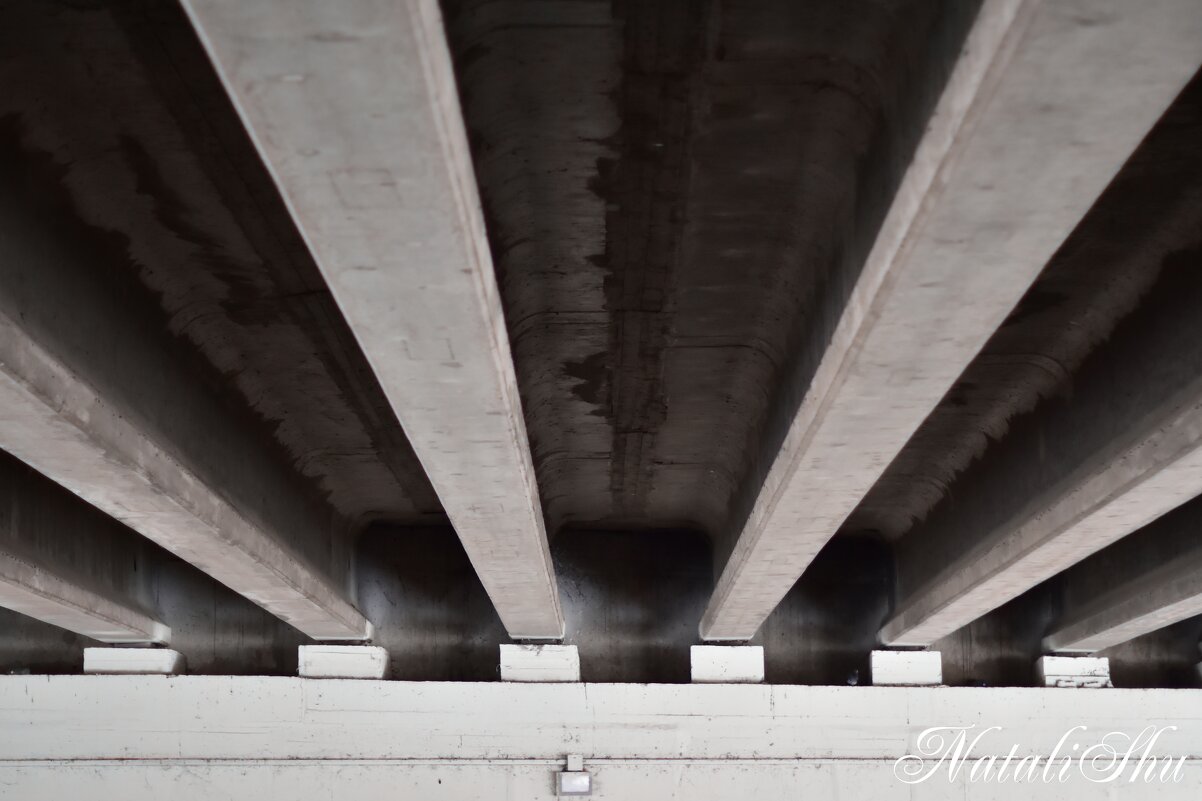 Геометрия в бетоне. - Наталья Вязигина