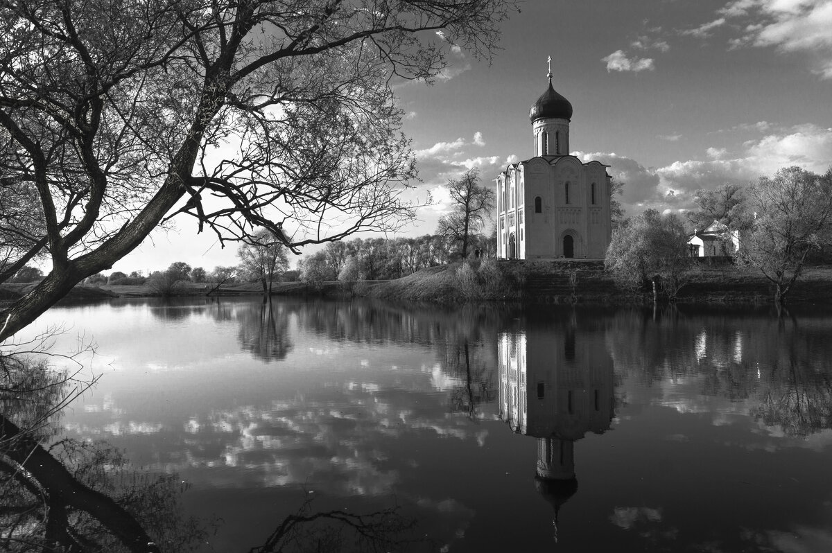 Разлив на Нерли - Александр Ковальчук Разлив на Нерли - Александр Ковальчук