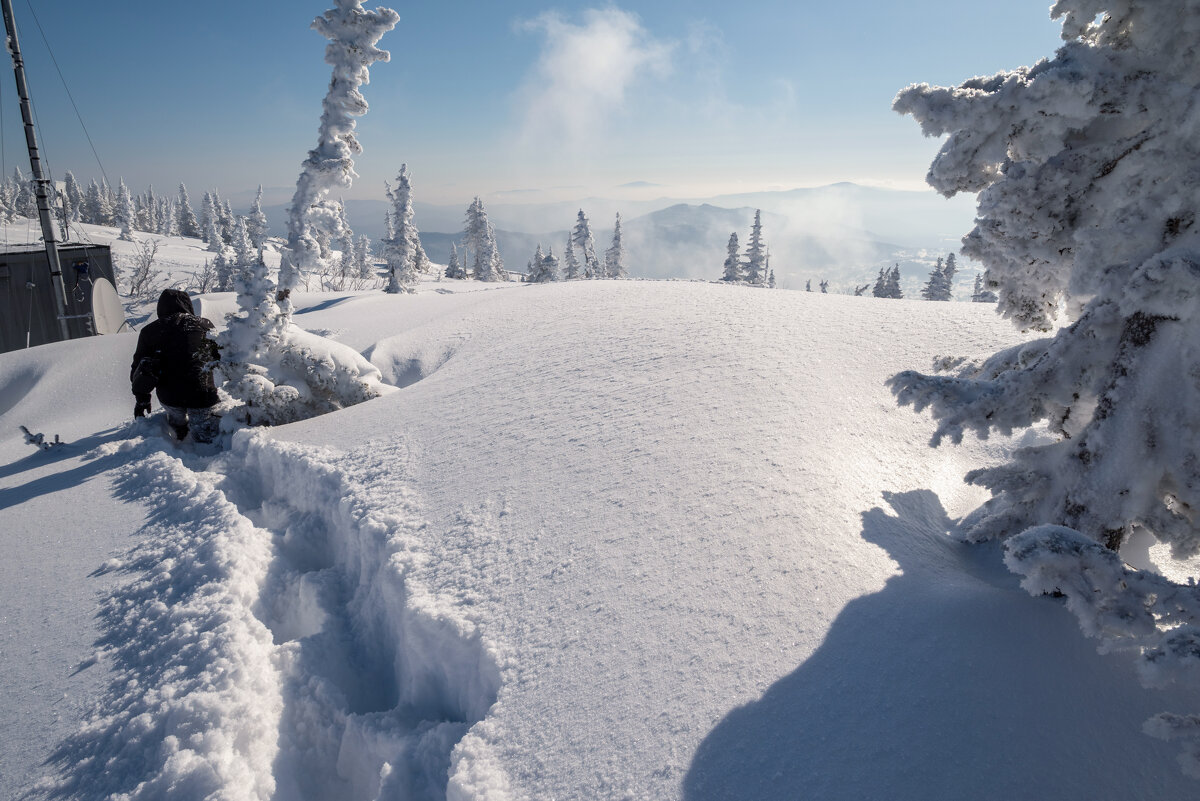 Шерегеш - Валерий Михмель 