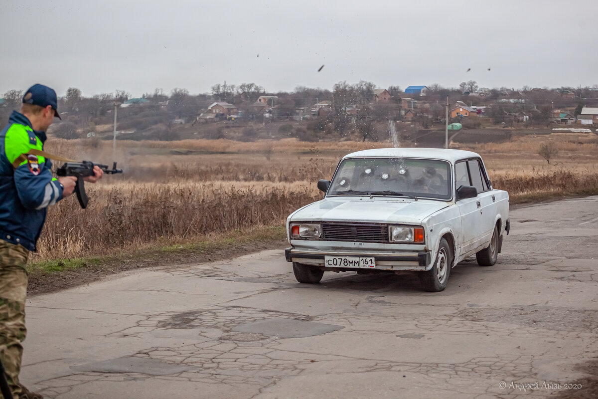 На съёмках сериала "Хозяин" - Андрей Lyz На съёмках сериала "Хозяин" - Андрей Lyz