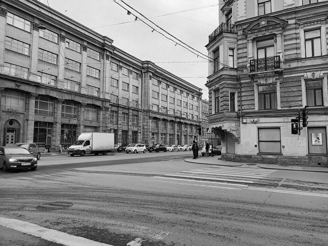 Литейный проспект - Виктор Никитенко