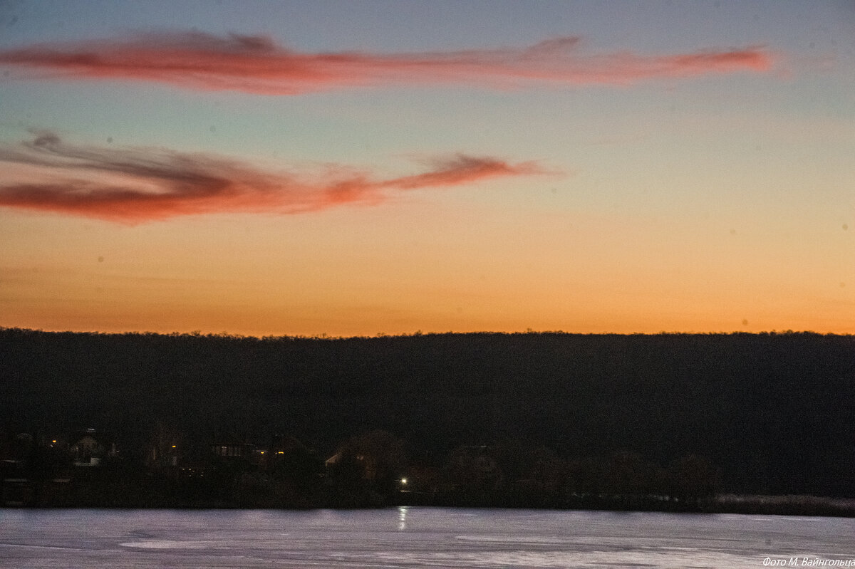 Закат на Белгородском море - Михаил Закат на Белгородском море - Михаил