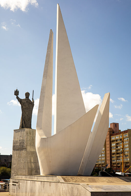 Памятник пионерам рыбопромыслового флота, Калининград - Анастасия Фотографовна