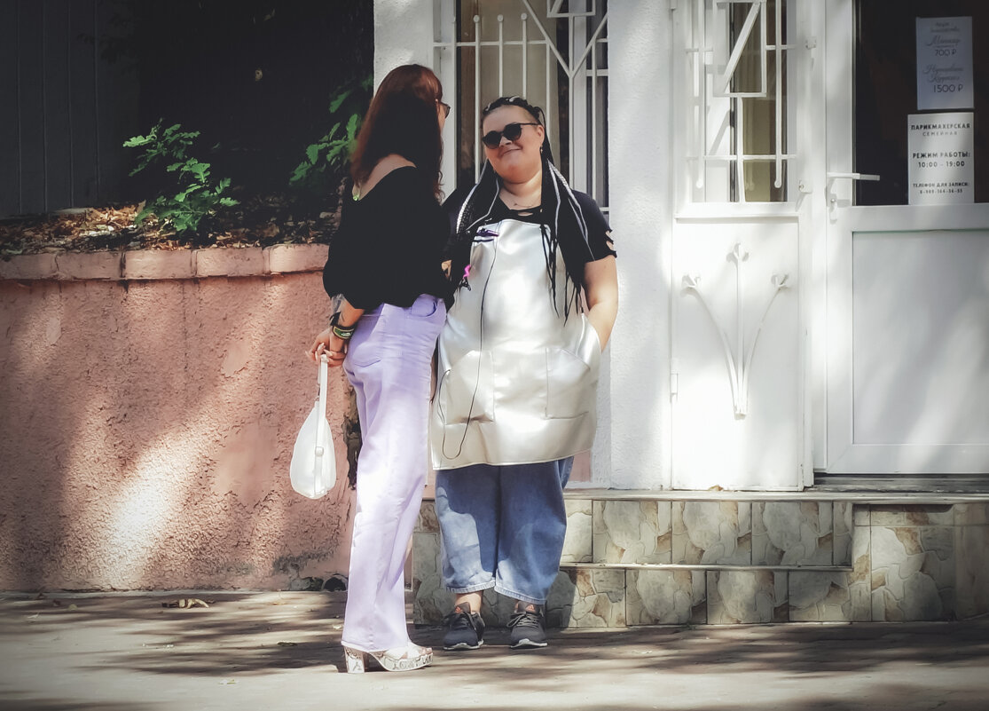 Случайная встреча бывших подруг(Одноклассницы) - Сергей Царёв Случайная встреча бывших подруг(Одноклассницы) - Сергей Царёв