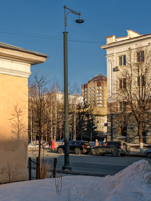 "Запахло в воздухе весной..." - Сергей Шатохин 