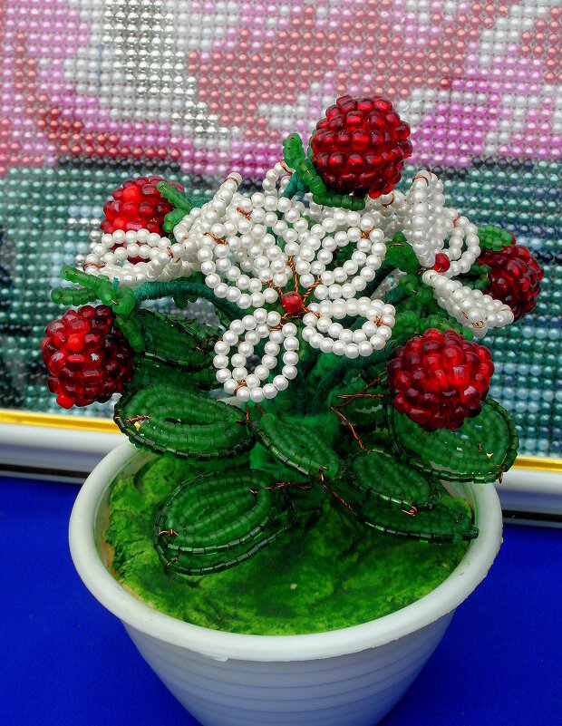 Клубничка. - nadyasilyuk Вознюк