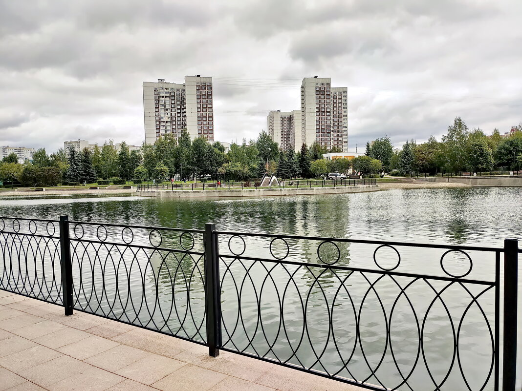 Зеленоград. Михайловский пруд - Валерий Судачок