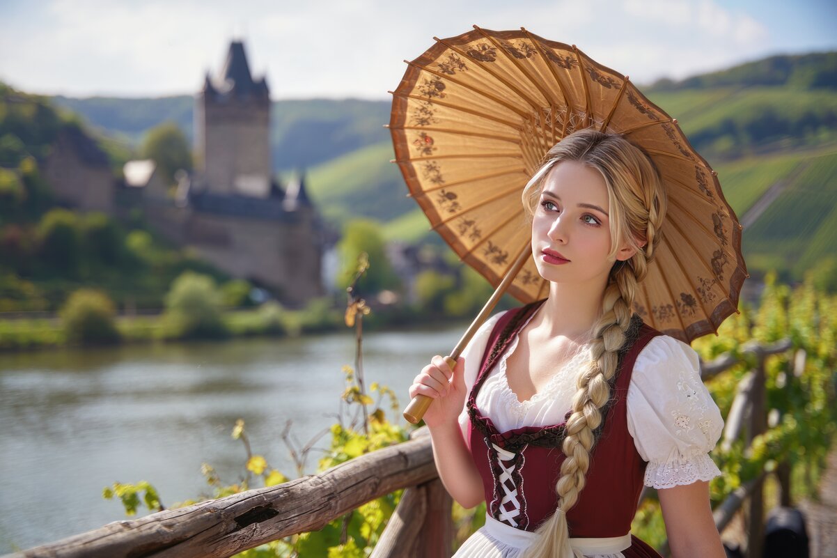 German beauty - Дмитрий Кудрявцев