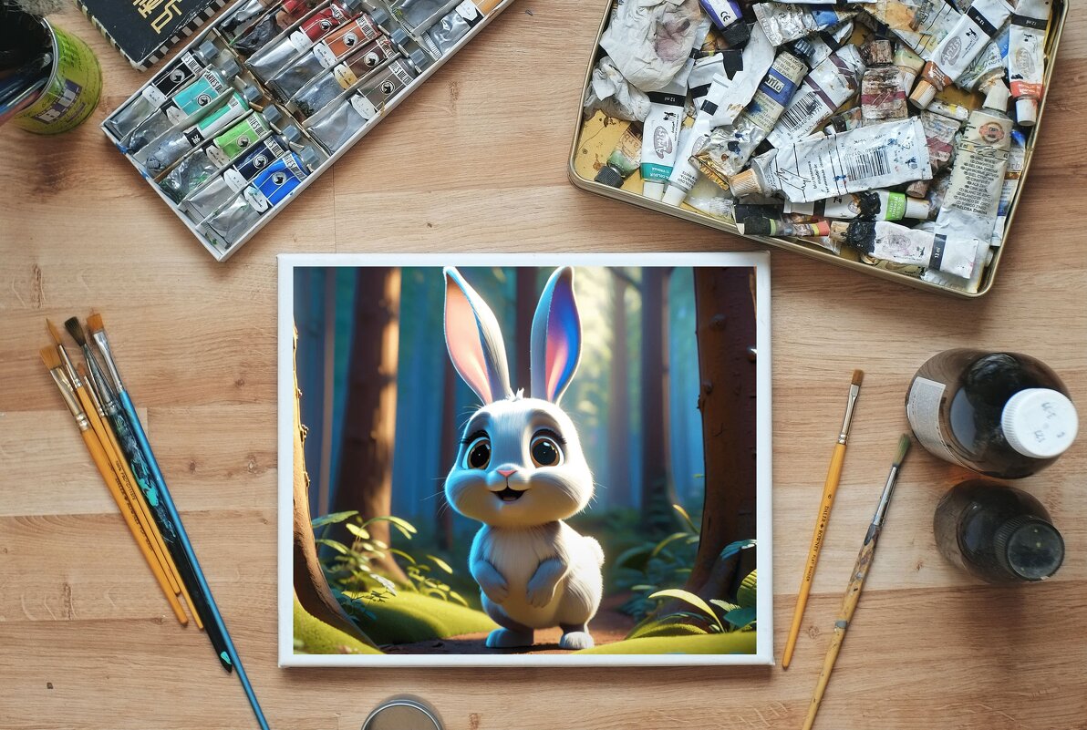 Я - зайка Побегайка : ) - Alisia La DEMA