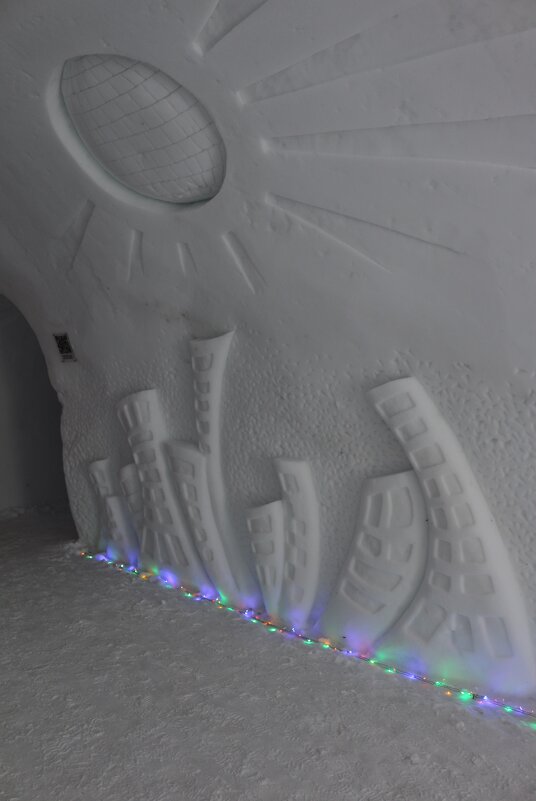 Стены снежной пещеры - Ольга 