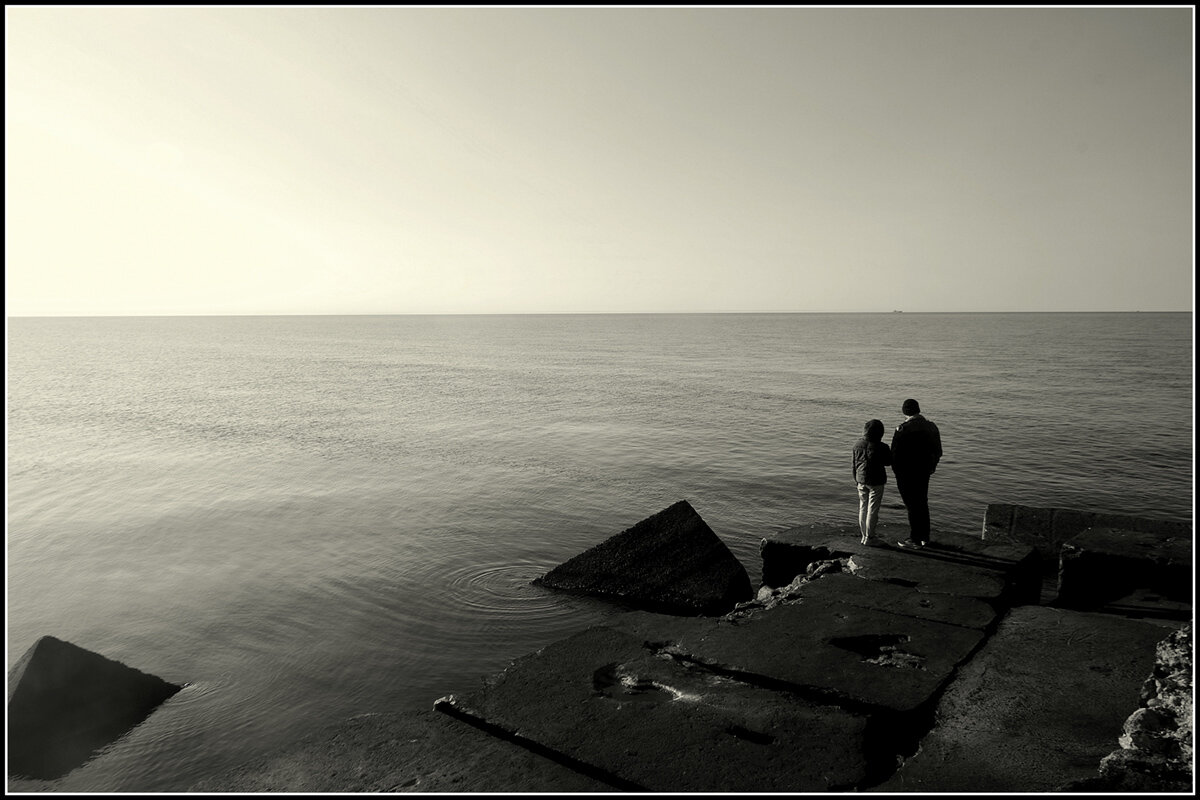 ....а там за горизонтом... - Aleksandr Gal