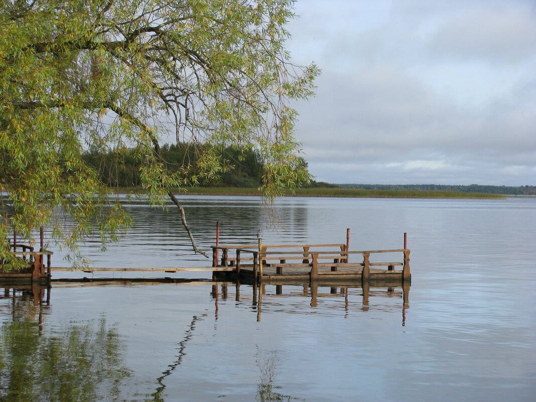 Вид на Селигер - Олег Зоркий Вид на Селигер - Олег Зоркий