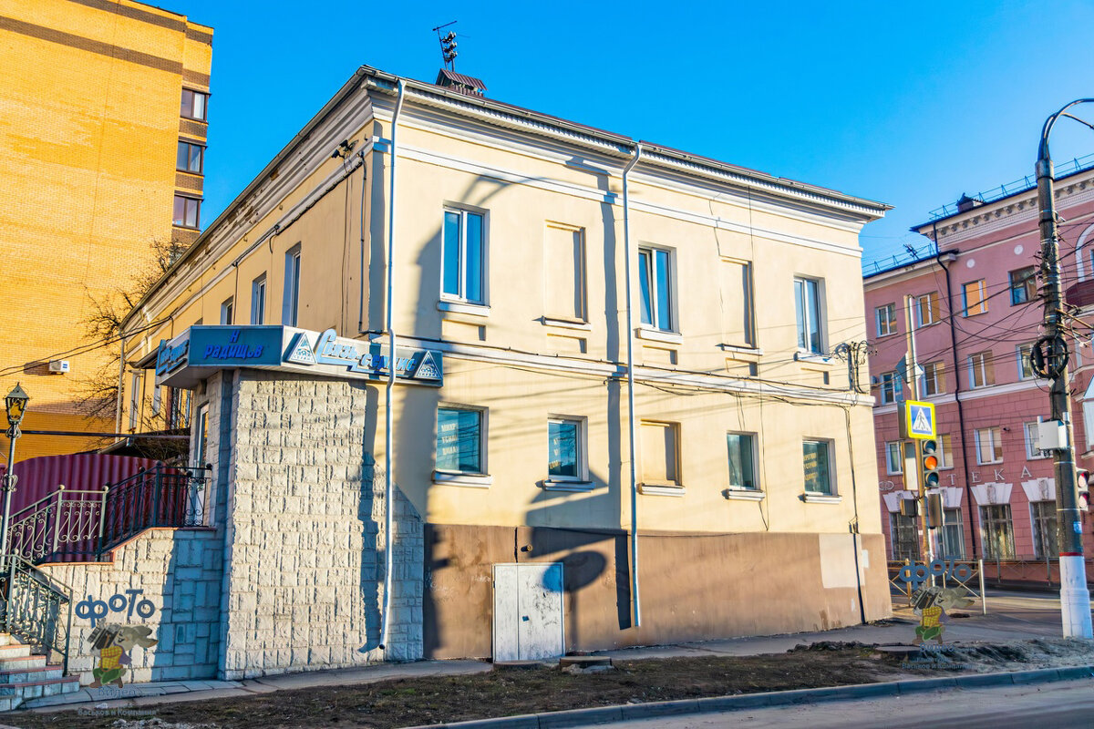 Дом казначея. город Курск - Руслан Васьков Дом казначея. город Курск - Руслан Васьков