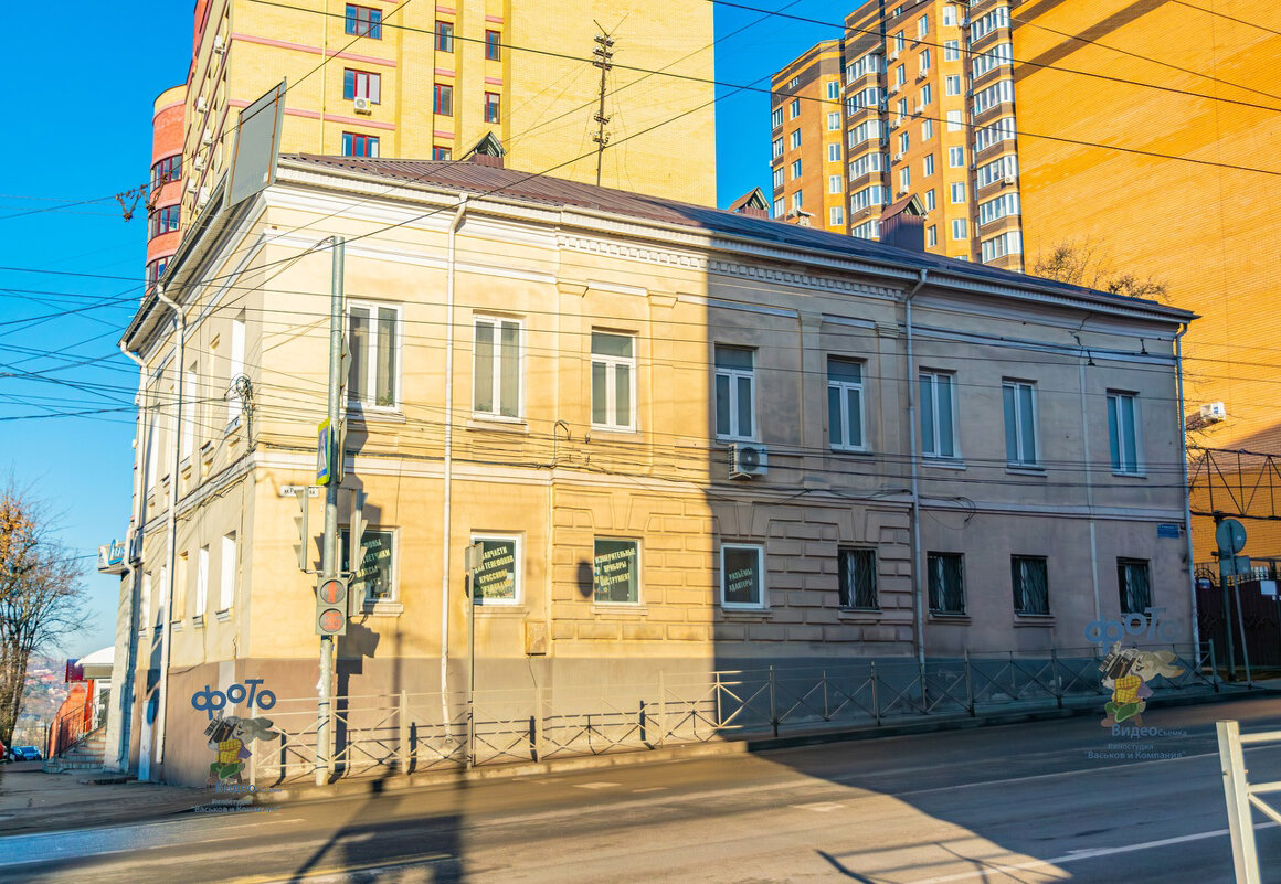 Дом казначея. город Курск - Руслан Васьков Дом казначея. город Курск - Руслан Васьков