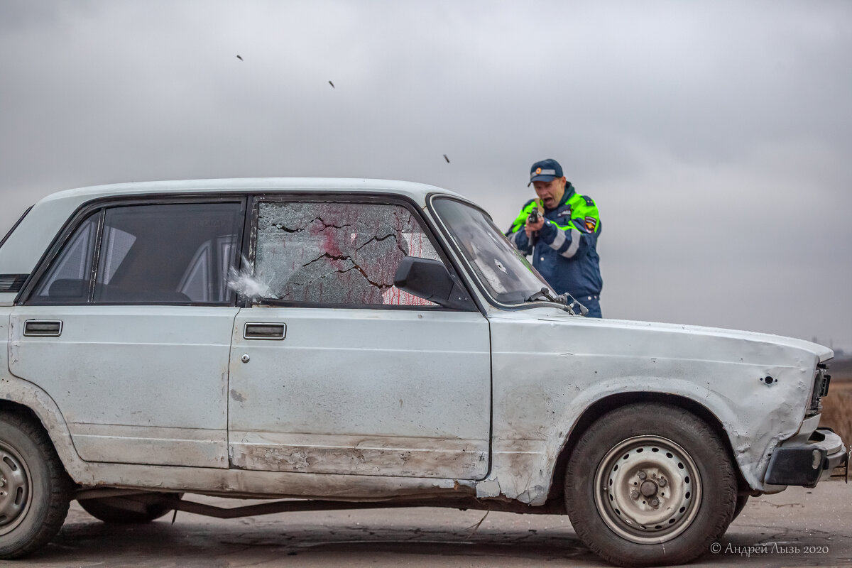 На съёмках сериала "Хозяин" - Андрей Lyz