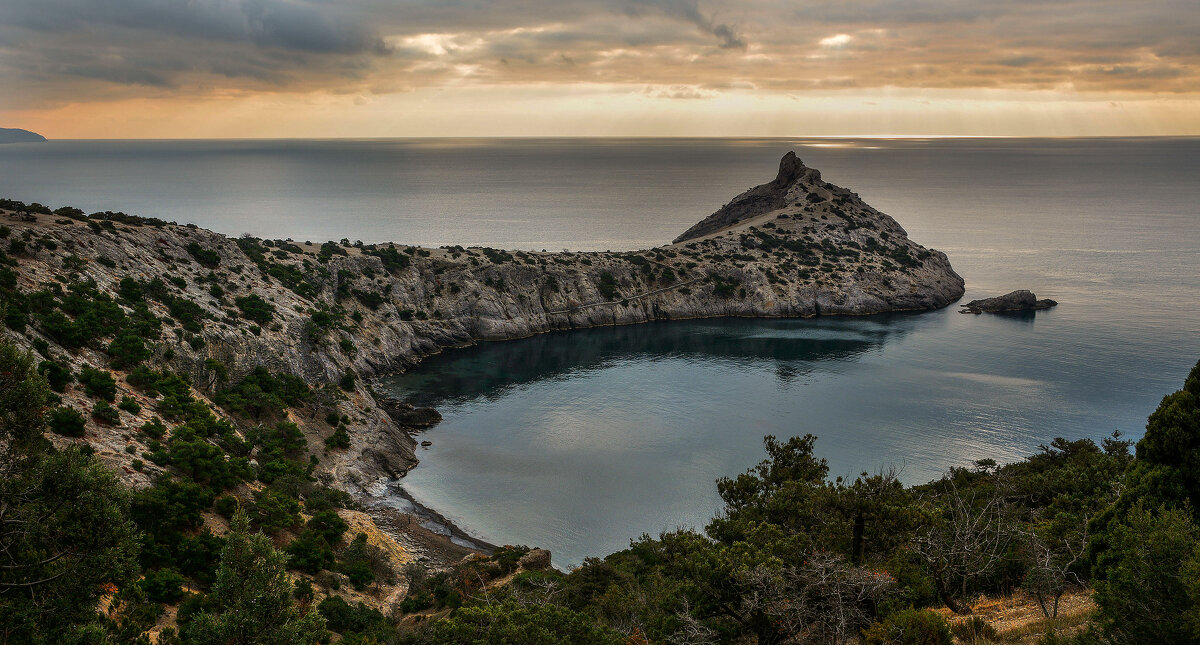 Мыс Капчик. - Сергей Воротников Мыс Капчик. - Сергей Воротников