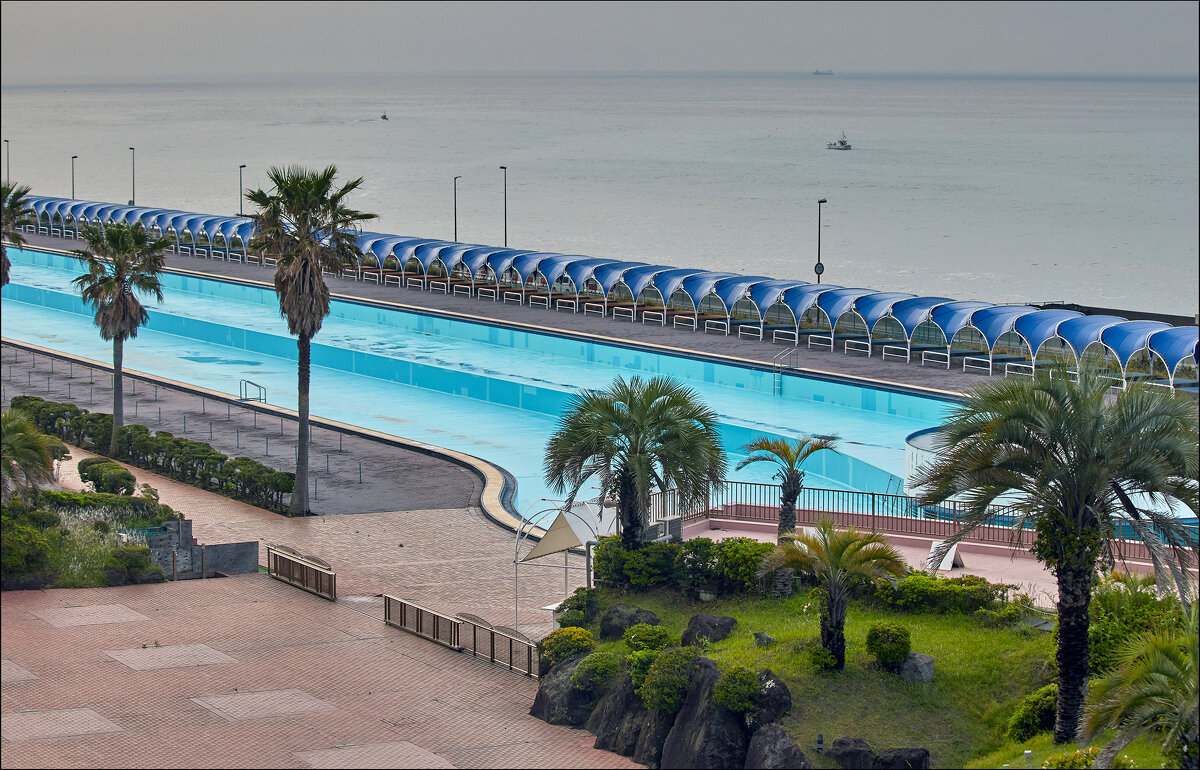 Тихий океан, тихий вечер. - Валерий Готлиб