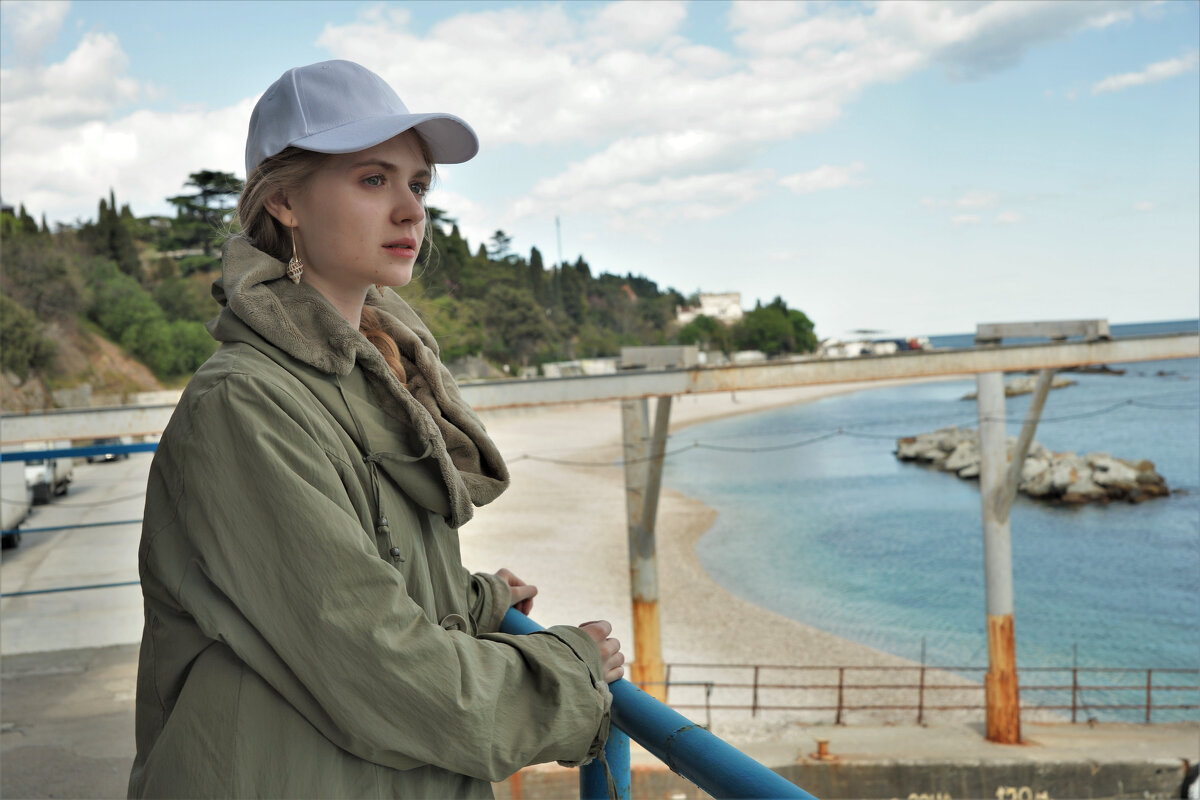 Актриса Катя Чаннова. Крым 2021. - Михаил Трофимов