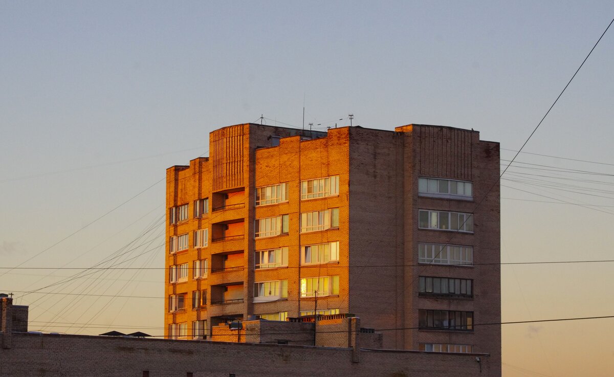 К вечеру снег престал ! - Юрий Куликов К вечеру снег престал ! - Юрий Куликов