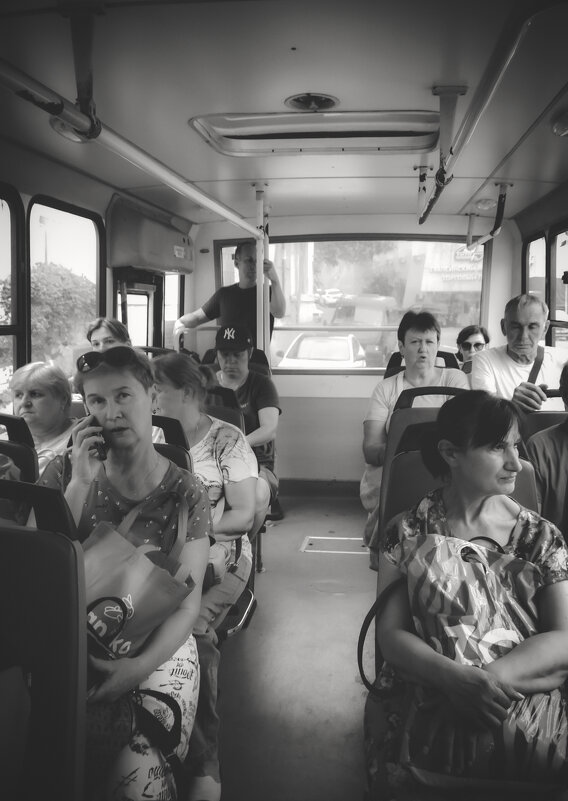 Городские будни (чб) - Сергей Царёв Городские будни (чб) - Сергей Царёв