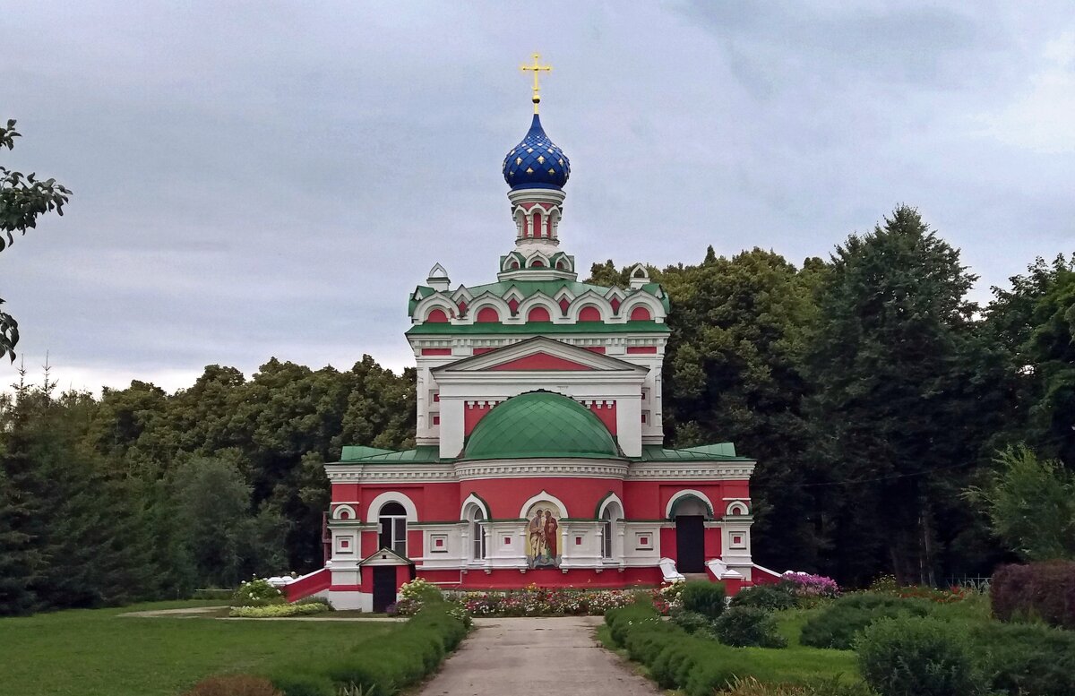 Церковь в честь  первоверховных апостолов Петра и Павла в с.Старожилово, Рязанская обл. - Galina Solovova