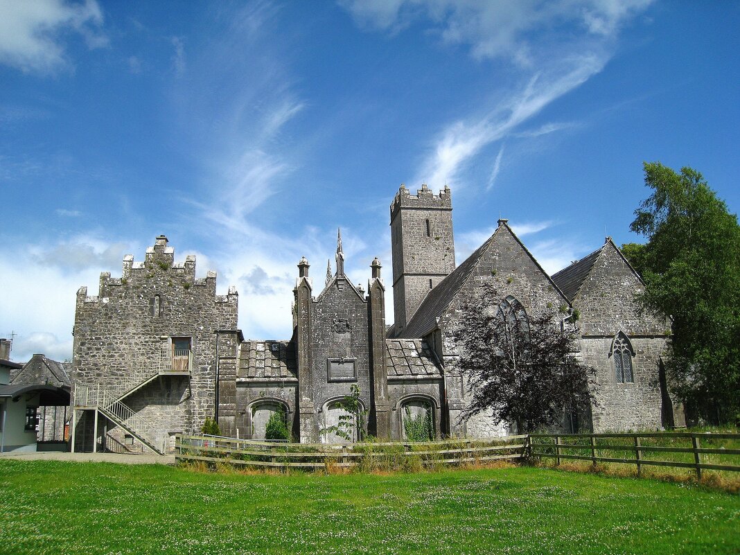 Августинское аббатство Адэр, Ирландия. - unix (Илья Утропов) Августинское аббатство Адэр, Ирландия. - unix (Илья Утропов)