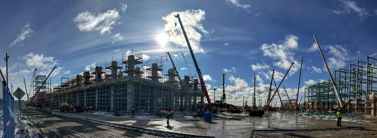 Mega-construction sites in Russia - Дмитрий Иванов