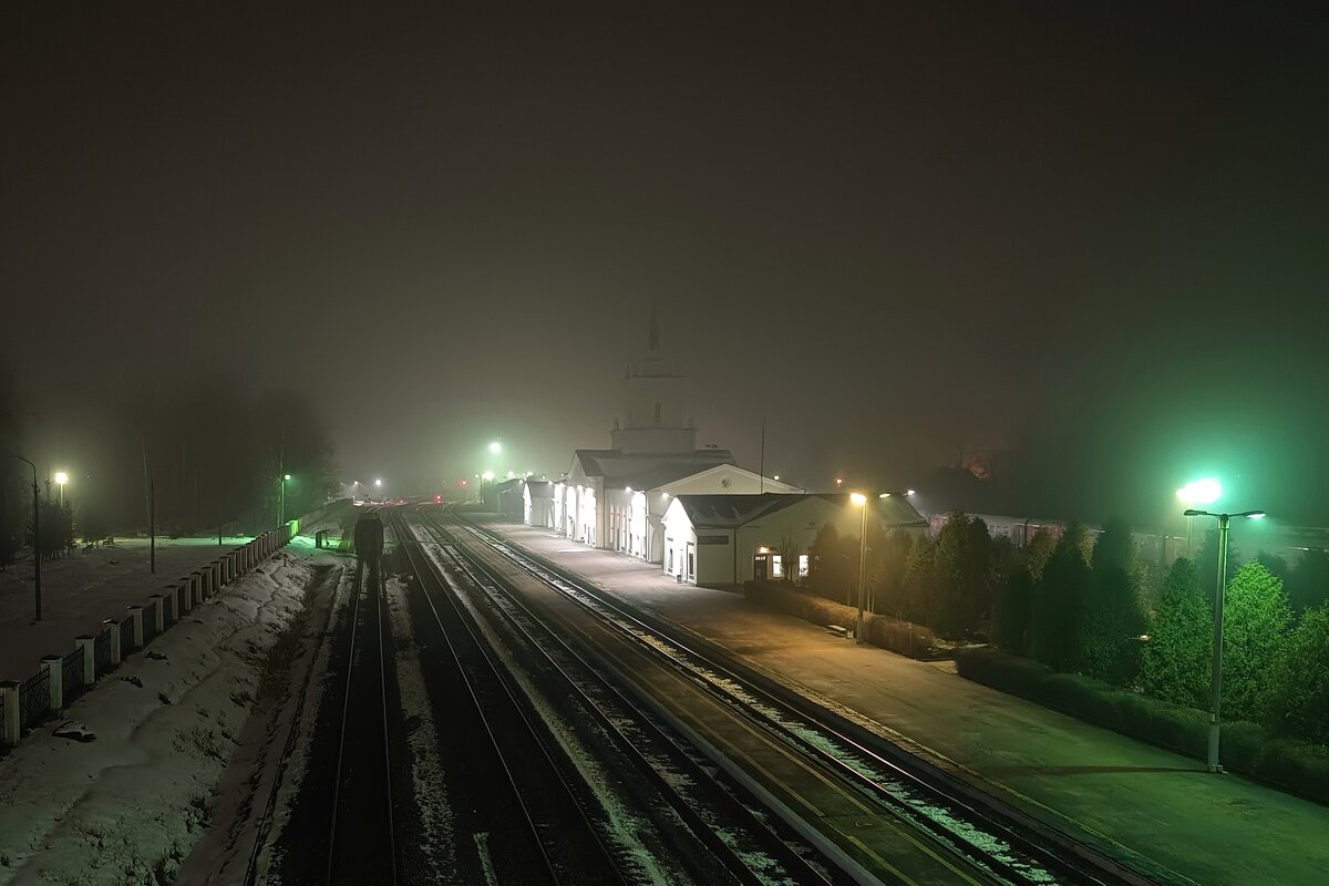 ж/д вокзал г.Дно - Артем 