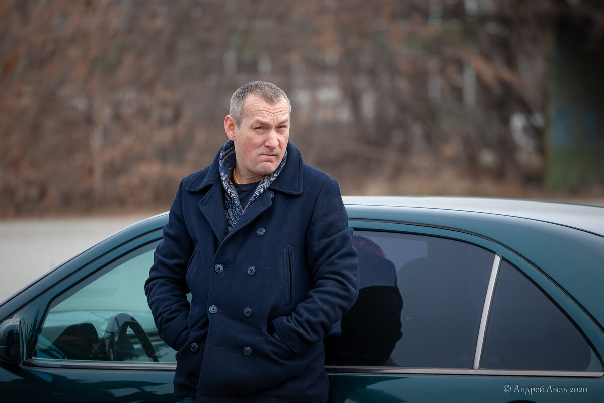 На съёмках сериала "Хозяин" - Андрей Lyz