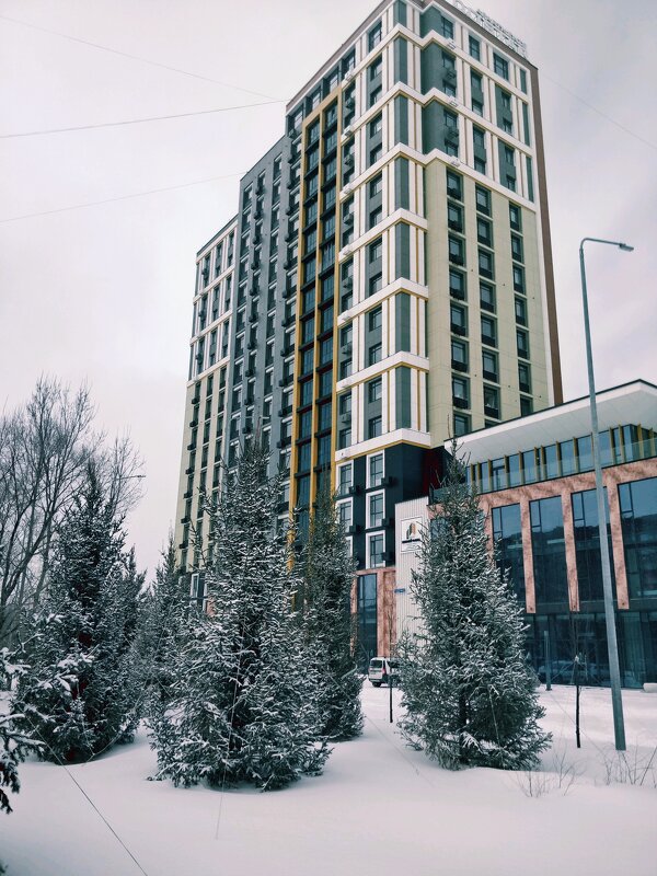 Новостройки Караганды. - Андрей Хлопонин Новостройки Караганды. - Андрей Хлопонин