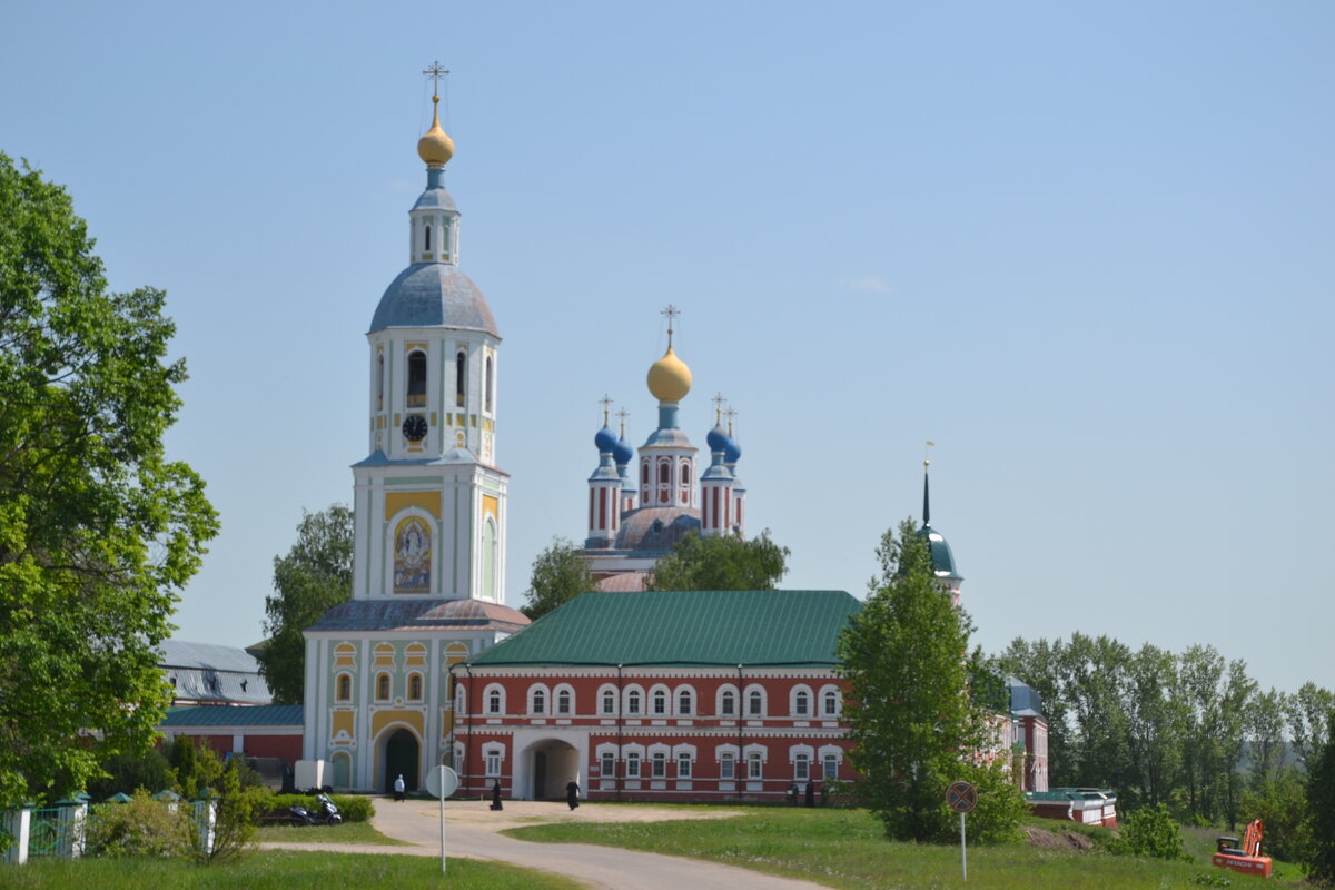Колокольня Санаксарского мужского монастыря. - Надежда Колокольня Санаксарского мужского монастыря. - Надежда