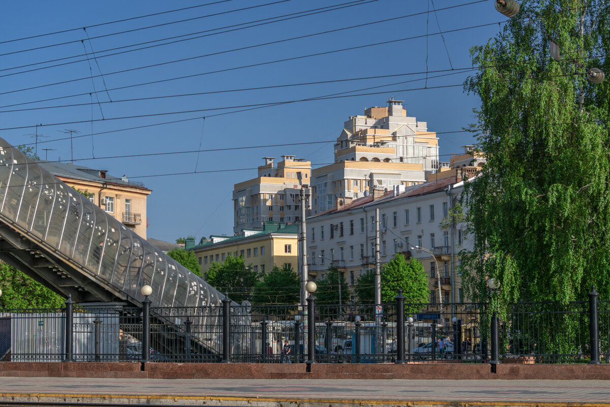 Прогулка на одной из ЖД станций - Игорь Сикорский