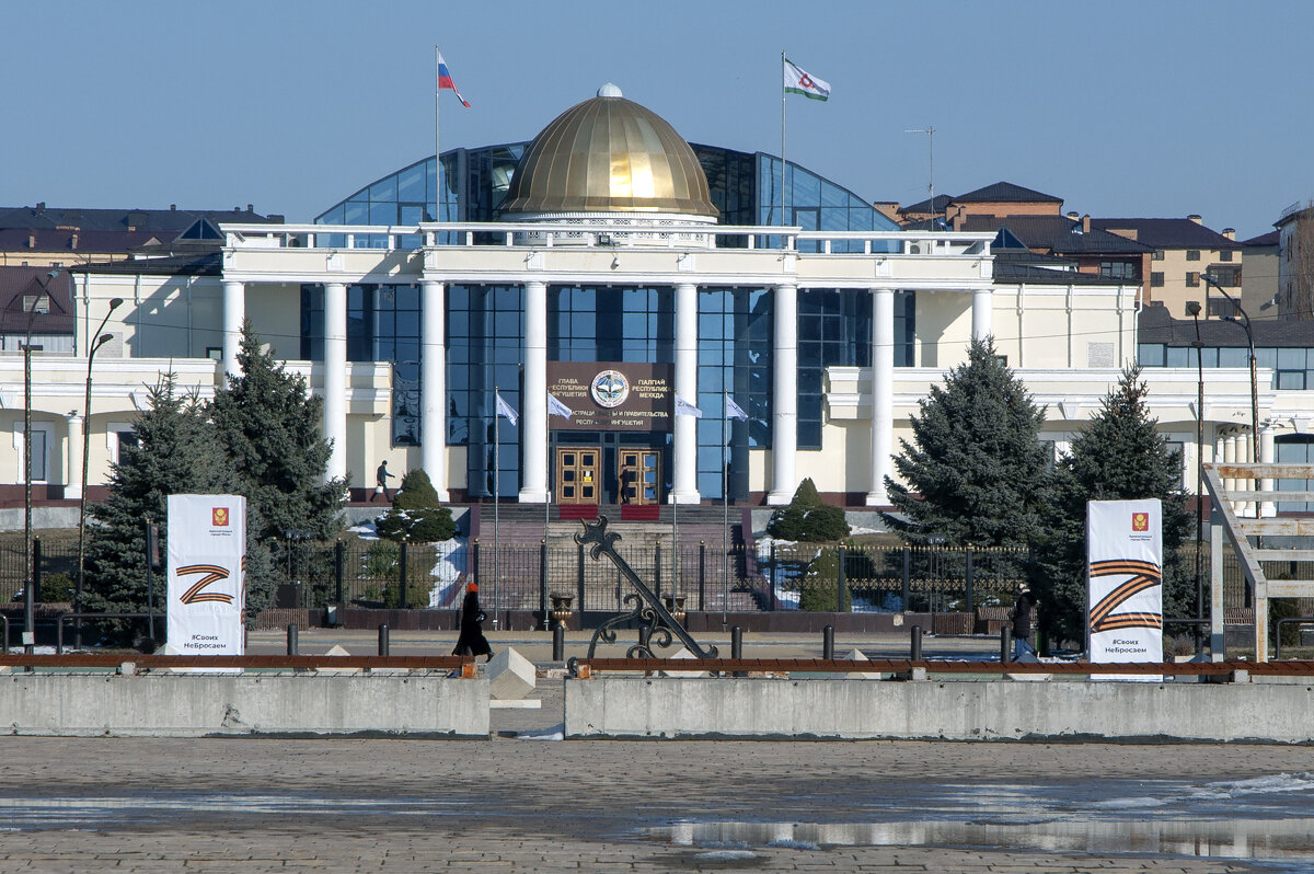 Ингушетия. Магас. Резиденция главы республики - Gen Ингушетия. Магас. Резиденция главы республики - Gen