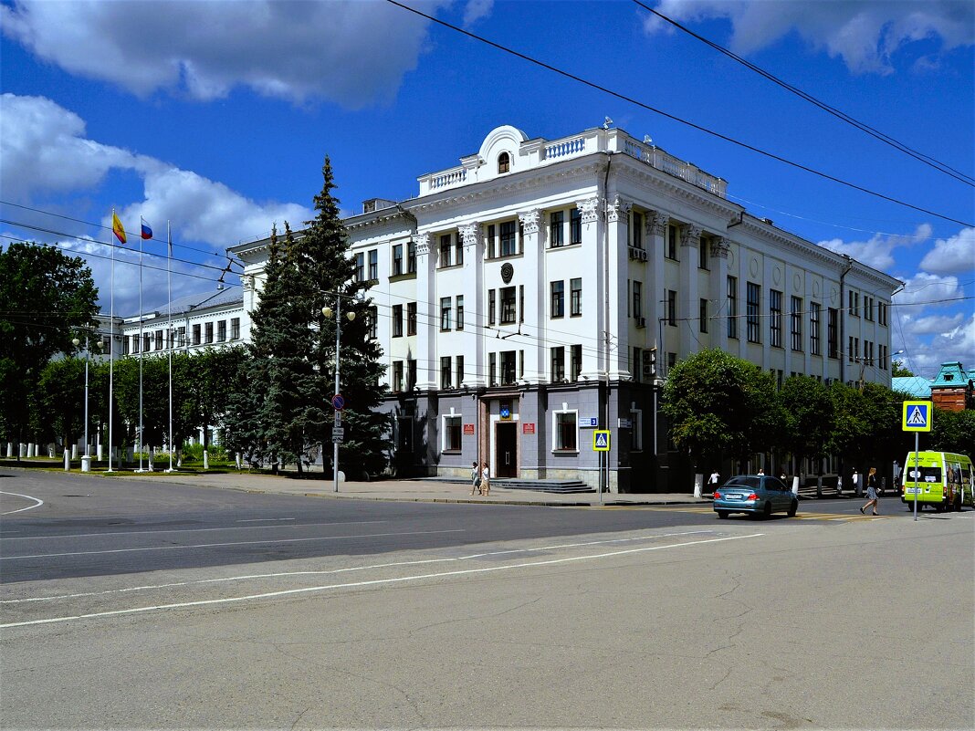 Чебоксары. Администрация города. - Пётр Чернега Чебоксары. Администрация города. - Пётр Чернега