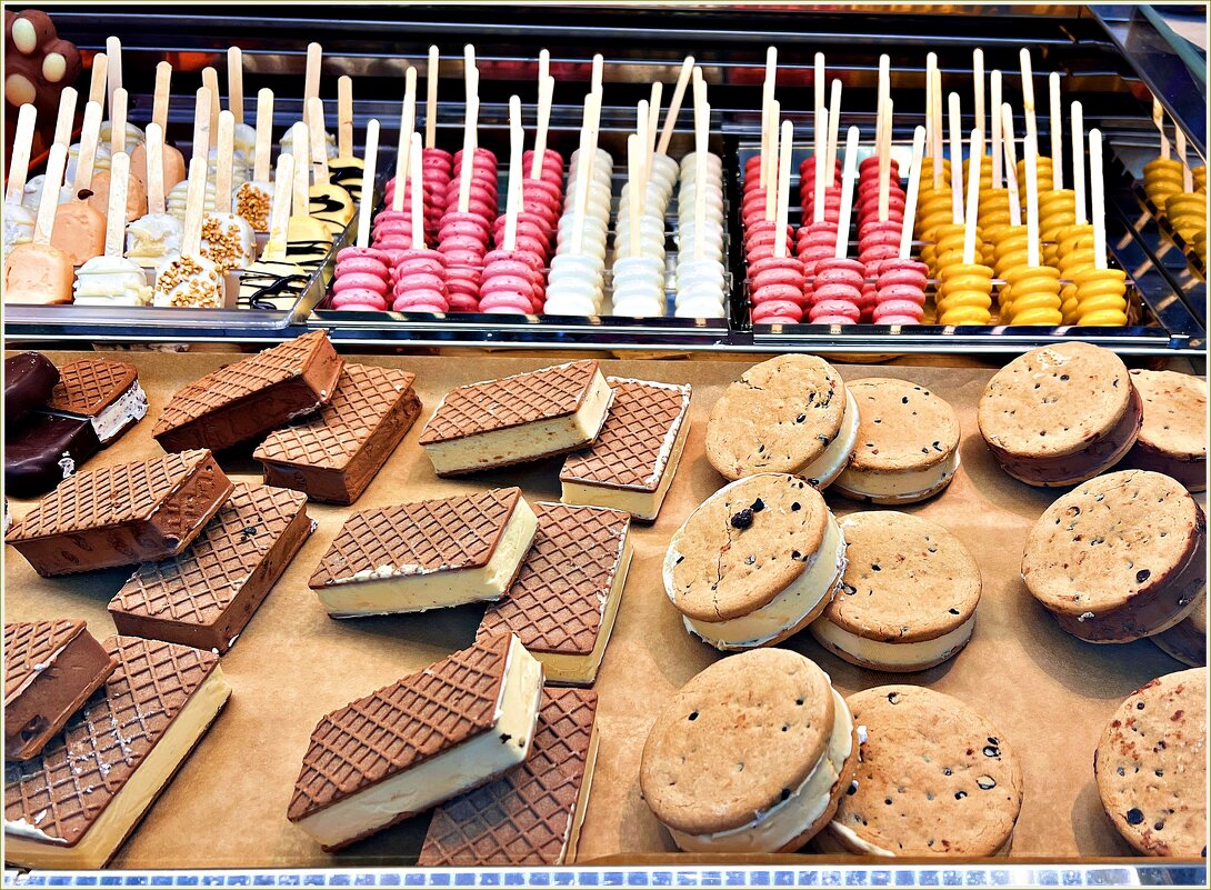 Всякие вкусняшки. - Валерия Комова Всякие вкусняшки. - Валерия Комова